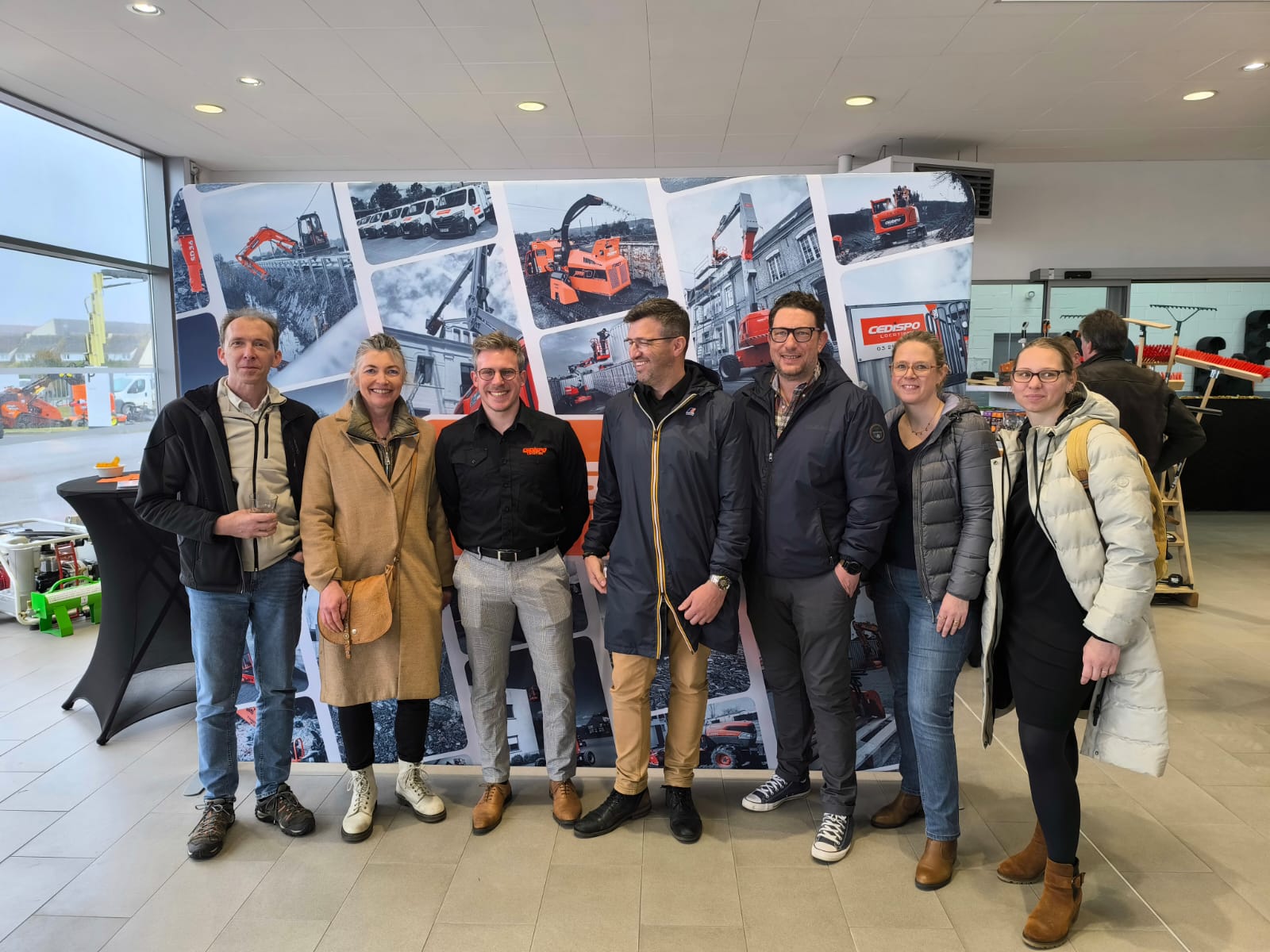 réunion entrepreneurs à berck