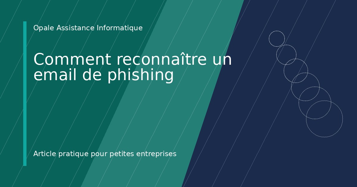 Illustration de l'article : Comment reconnaître un email de phishing